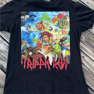 Graphic Black Trippe Redd T-Shirt